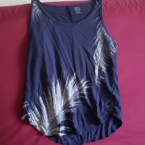 Dark blue tank